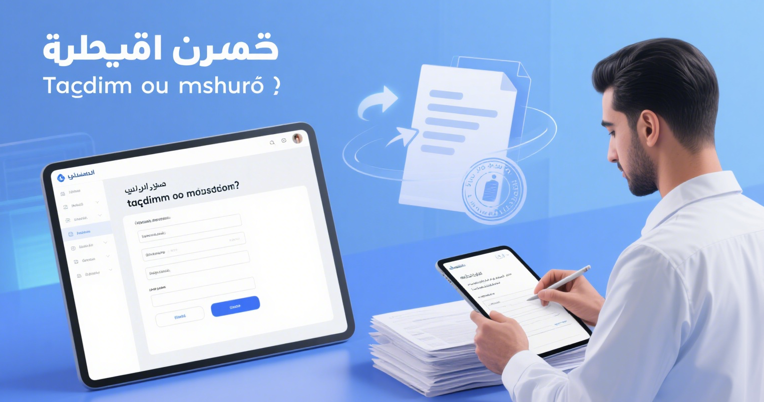 حالات تقديم المشاريع